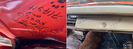 La Dodge Charger 'General Lee' accidentée, img. 4