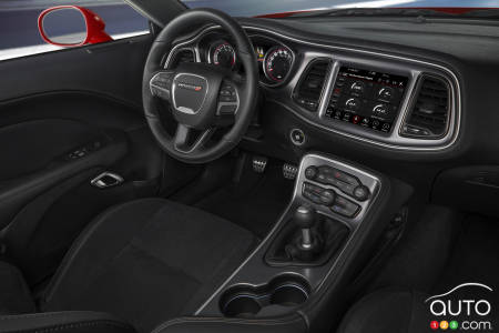 Dodge Challenger Scat Pack Widebody 2022 - Interior