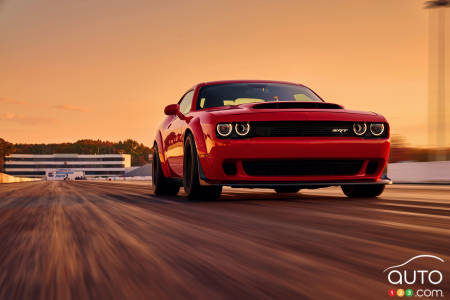 Dodge Challenger SRT Demon 2018