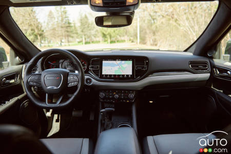 Dodge Durango R/T, interior