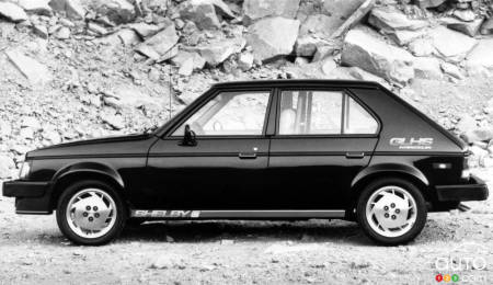 Dodge Omni GLHS, profil
