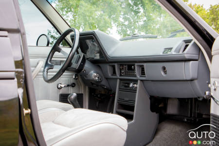 Dodge Omni GLHS, intérieur