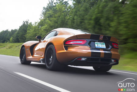 Dodge Viper GTC 2017