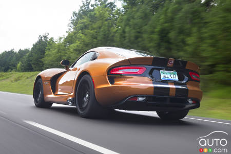 2017 Dodge Viper GTC