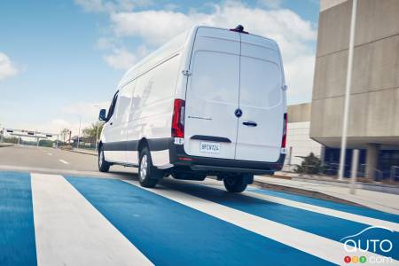 Mercedes-Benz e-Sprinter 2024 blanc