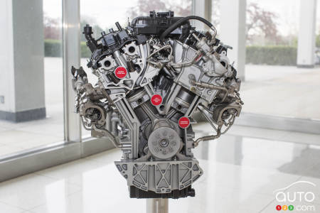 Le nouveau moteur EcoBoost