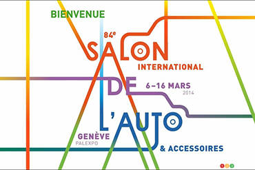 Salon international de l'automobile de Genève 2014