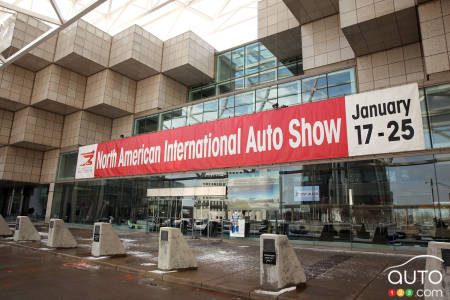 North American International Auto Show 2015