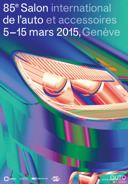 Salon international de l'automobile de Genève 2015