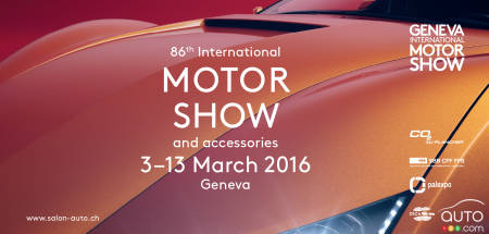 Salon international de l'automobile de Genève 2016