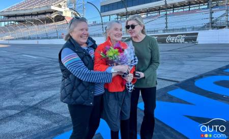 Une course bien réussie au NASCAR