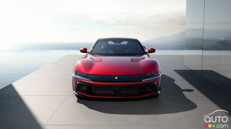 Ferrari 12Cilindri, front