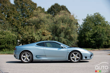 Ferrari 360 Modena 1999, profil