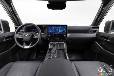 L'intérieur de Lexus GX 2024