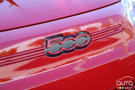 2024 Fiat 500e, 500 badging