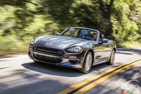 Fiat 124 Spider