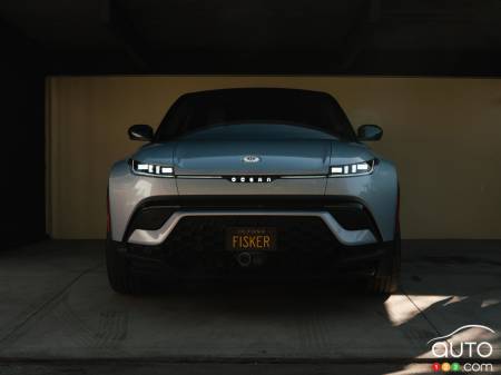Fisker Ocean - Devant