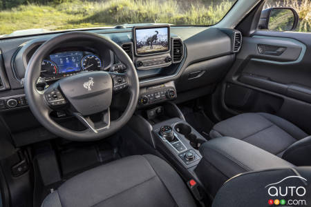 2022 Ford Bronco Sport - Interior