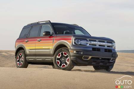 The 2024 Ford Bronco Sport