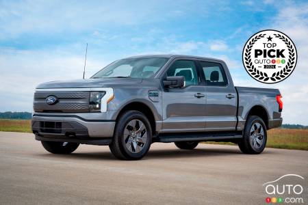 The 2024 Ford F-150 Lightning Flash