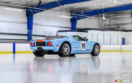 La Ford GT 2006