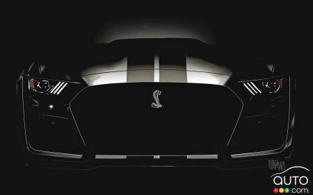 Ford Mustang Shelby GT500 2020