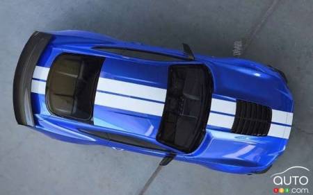 Ford Mustang Shelby GT500 2020