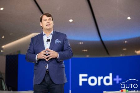 Ford boss Jim Farley