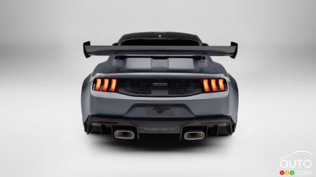 2025 Ford Mustang GTD, rear