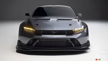 2025 Ford Mustang GTD, front