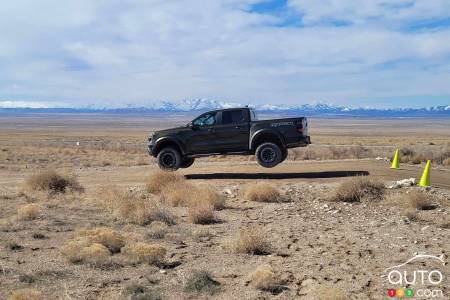 Ford Ranger Raptor 2024 noir