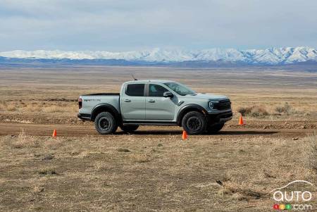 Ford Ranger Raptor 2024, profil