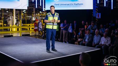 Ford CEO Jim Farley, in 2025