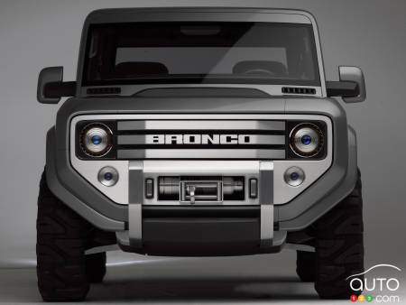 2004 Ford Bronco concept