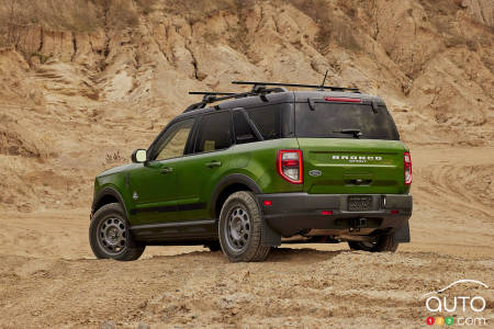 2023 Ford Bronco Sport, with Black Diamond off-road package