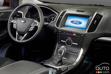 Ford Edge Sport 2016