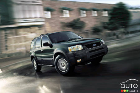 2000 Ford Escape