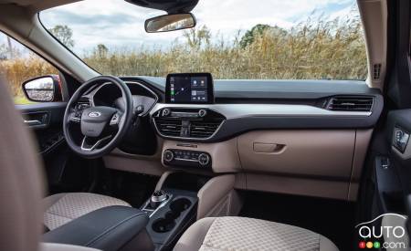 Ford Escape, interior