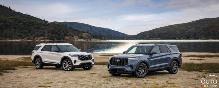 Ford Explorer 2026
