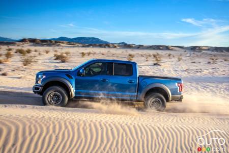 2019 Ford F-150 Raptor