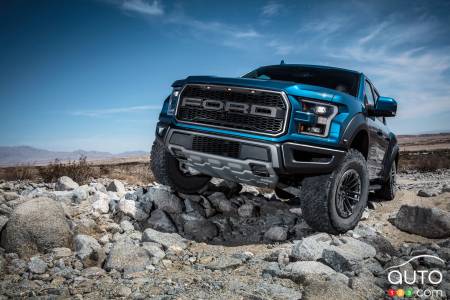 2019 Ford F-150 Raptor