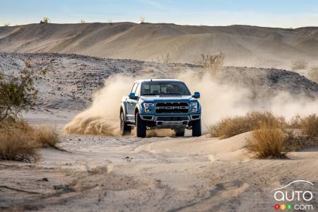 2019 Ford F-150 Raptor