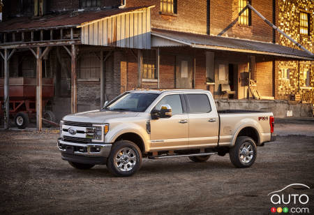 2019 Ford F-350 Super Duty