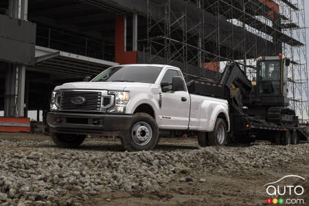 2020 Ford F-350 Super Duty