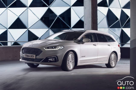 Ford Mondeo Hybrid Turnier 2020