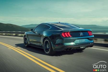 Ford Mustang Bullitt