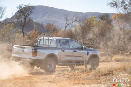 The Ford Ranger XL sold in Australia