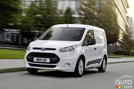 Ford Transit Connect 2015