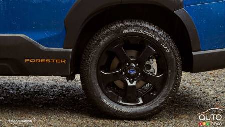 2022 Subaru Forester Wilderness, wheel