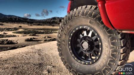 The General Tire Grabber tire